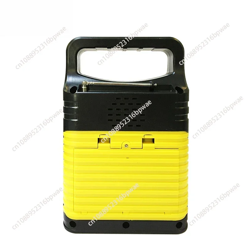 Portable Solar Generator Solar Emergency Light Solar System  Radio Bluetooth Mp3