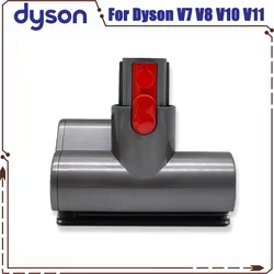 Dyson v7,v8,v10,v11,v15,g5掃除機用のミニ電動ターボブラシ,ソファ,椅子,バクテリアやアレルゲンを取り除きます