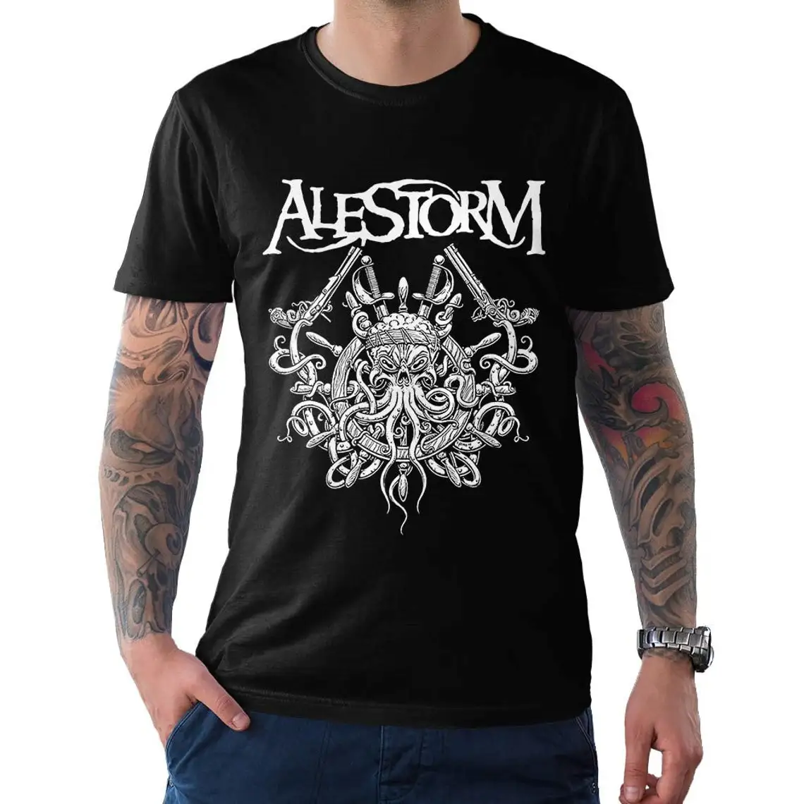 

Alestorm Logo T-Shirt Regular Fit Tops