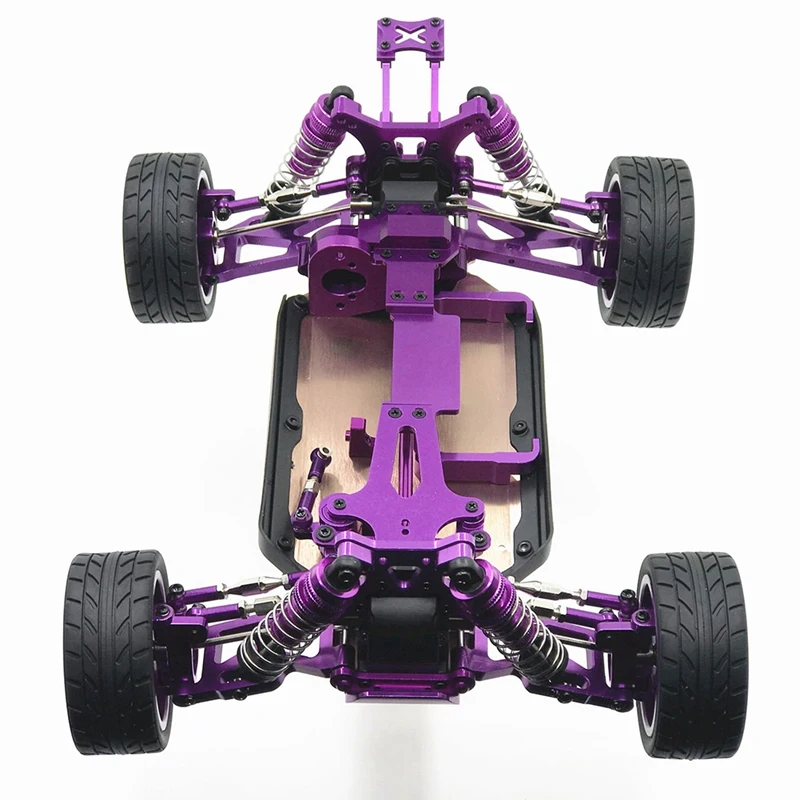 Remote Control Model Car Alloy Front Anti-Collision Bumper For 1:14 Wltoys 144001 Model Trucks Car DIY Accessory