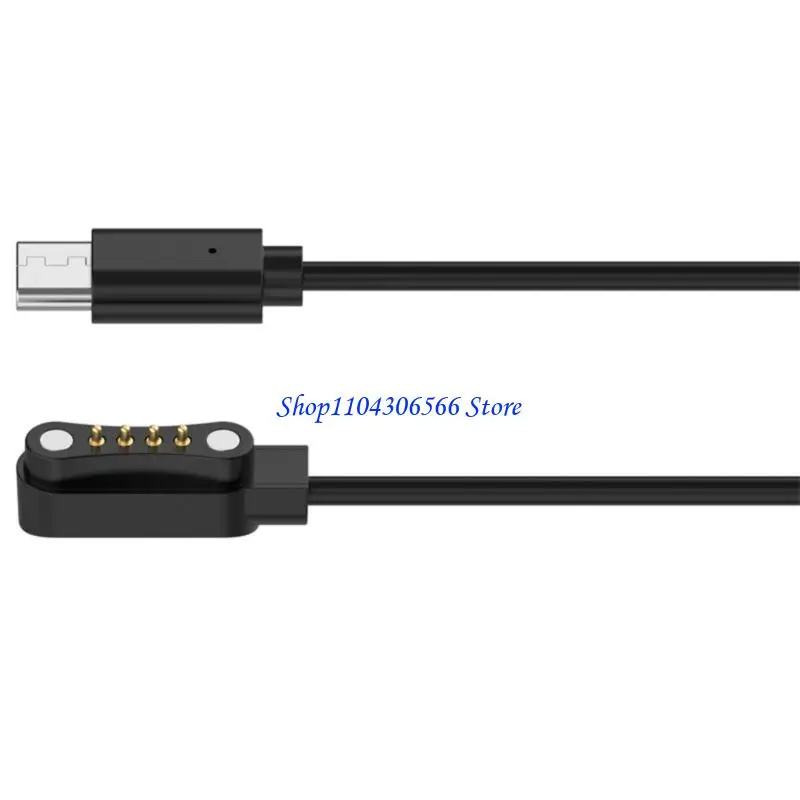 02DD Universal Charging Cord For TicNote Recorder 5V 1000MA PVC Material 3.3Ft