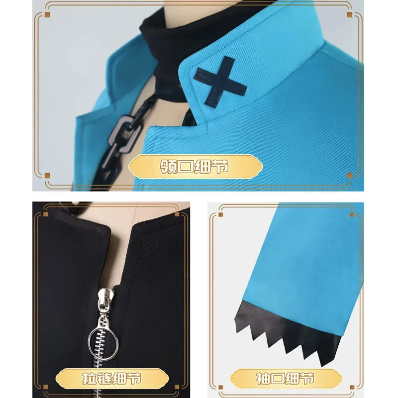 2025 عذراء الشرير زي Kamigori Ubu تأثيري معطف أغطية الرأس كوميك كون تأثيري ازياء هالوين كرنفال فستان