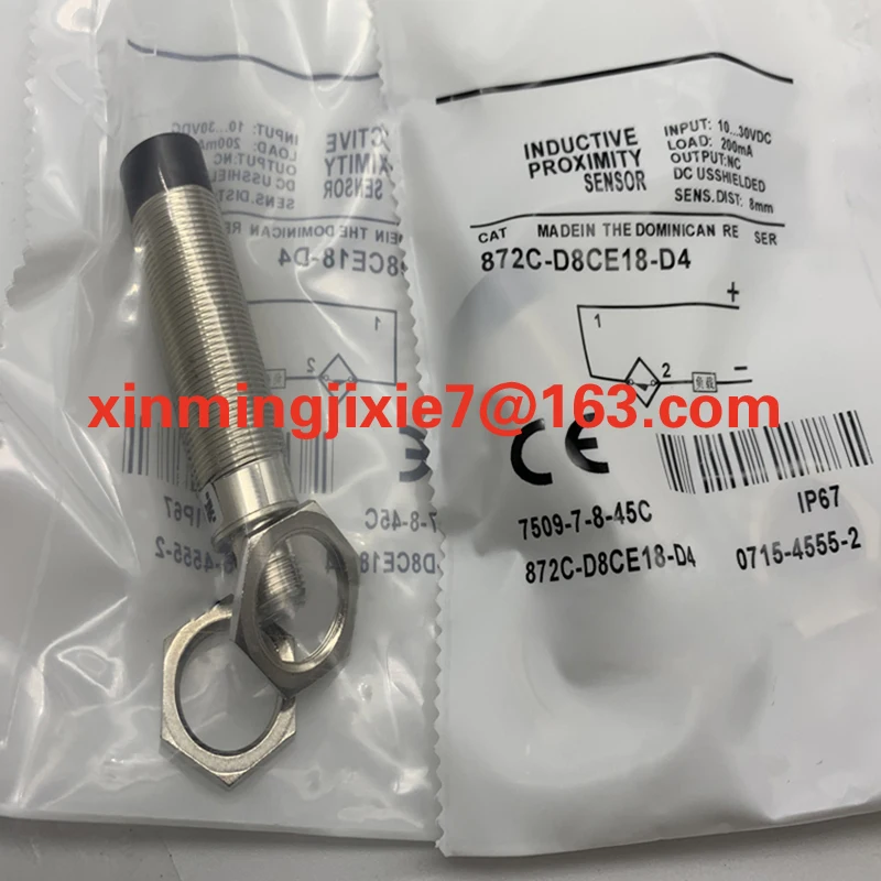 proximity switch quality guarantee 872C-D12NP8-D4   872CEZ-D5NN18-D4 872CEZ-D5NP18-D4  872C-A4N12-A2  original in stock sensor