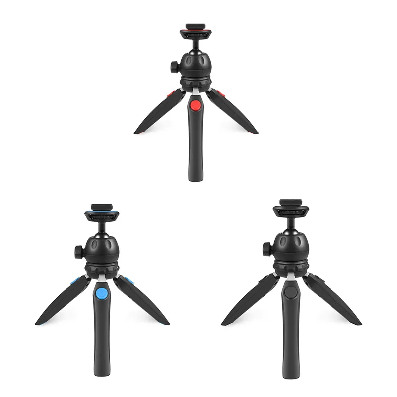 

A99E-Multifunctional Portable Mini Bracket VLOG Live Stabilizer Tripod With Phone Clip Steady Shot Anti-Shake Bracket
