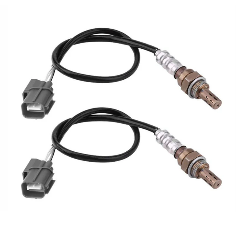 2Pcs Oxygen Sensor Direct Replacement for Honda Civic 1.7L O2 2001-2005 234-4092 234-4123 ES20058 24546