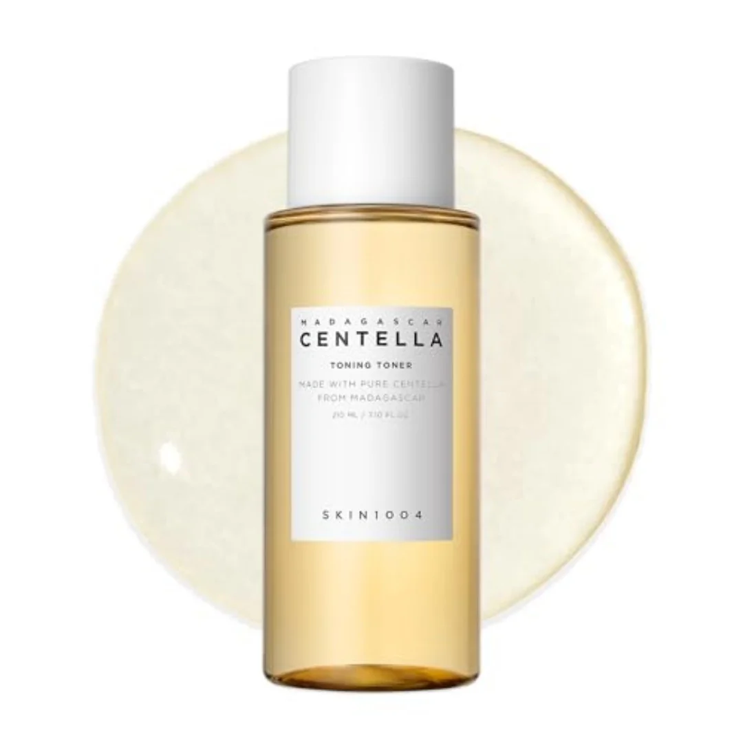 

SKIN1004 Centella Toning Toner Korean Face Toner Madagascar Centella Asiatica Soothing Hydrating PHA Exfoliator Korean Skin Care
