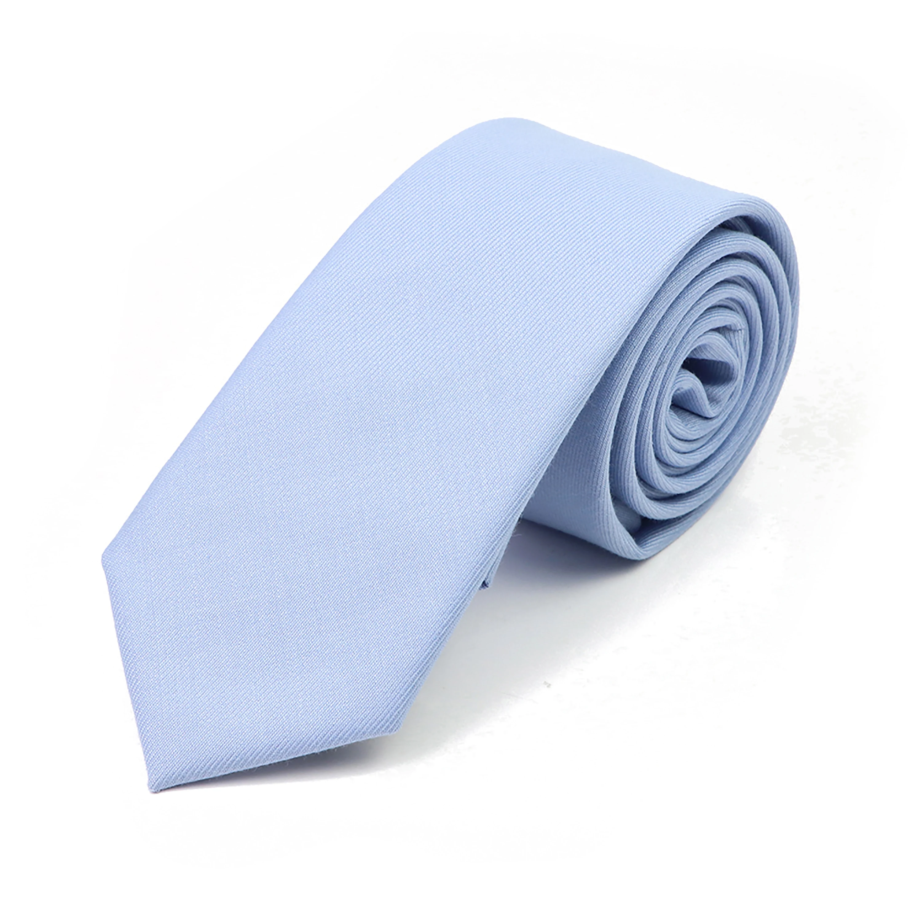 New Macarons Solid Color Men Tie Romantic Light Color High Density 100% Cotton Necktie Narrow Collar Slim Casual Tie Accessories