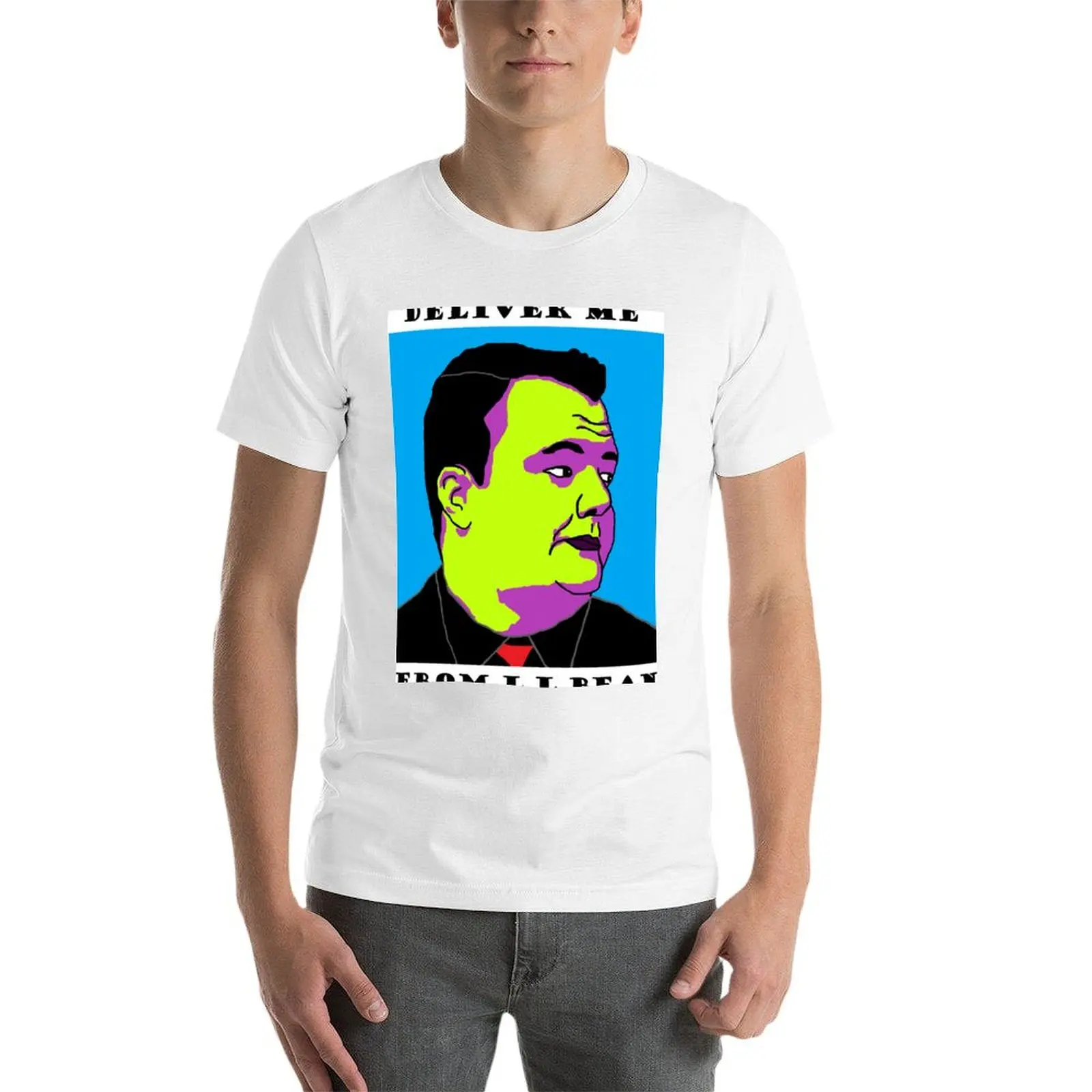 Otho Deliver Me تي شيرت مطبوعة تي شيرت للرجل رجل تي شيرت للرجال تي شيرت للرجل القطن تي شيرتات عجيبة #4