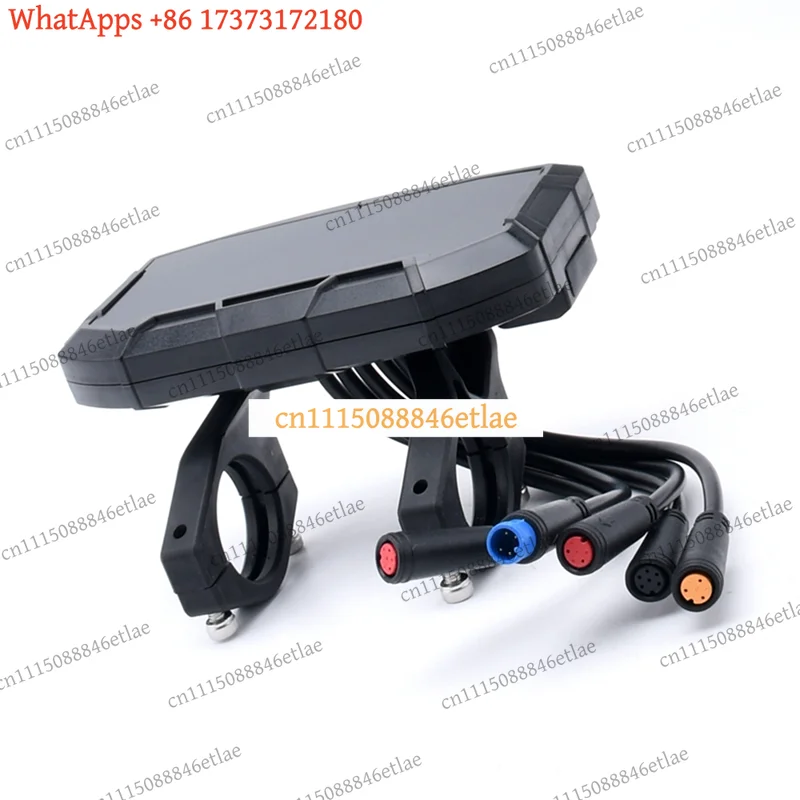 k3 LCD Display for M4 Pro S+ E-Scooter UART Protocol 48V IP54 Waterproof RoHS Compliant Not Generic Meter Black