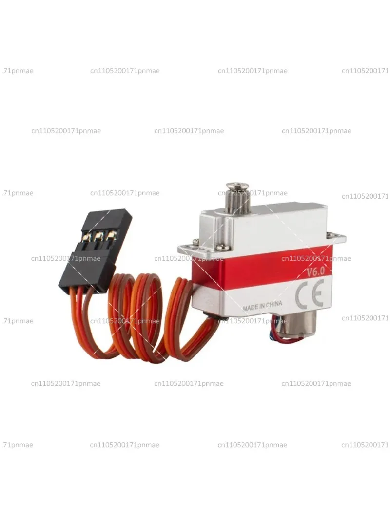 Micro Full Metal Gear CNC Casing Digital RC Glider Servo Motor for UAV Helicopter Airplane Models
