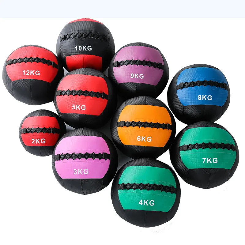 Gym Fitness Soft Medicine Ball/Cross-Training Wall Balls