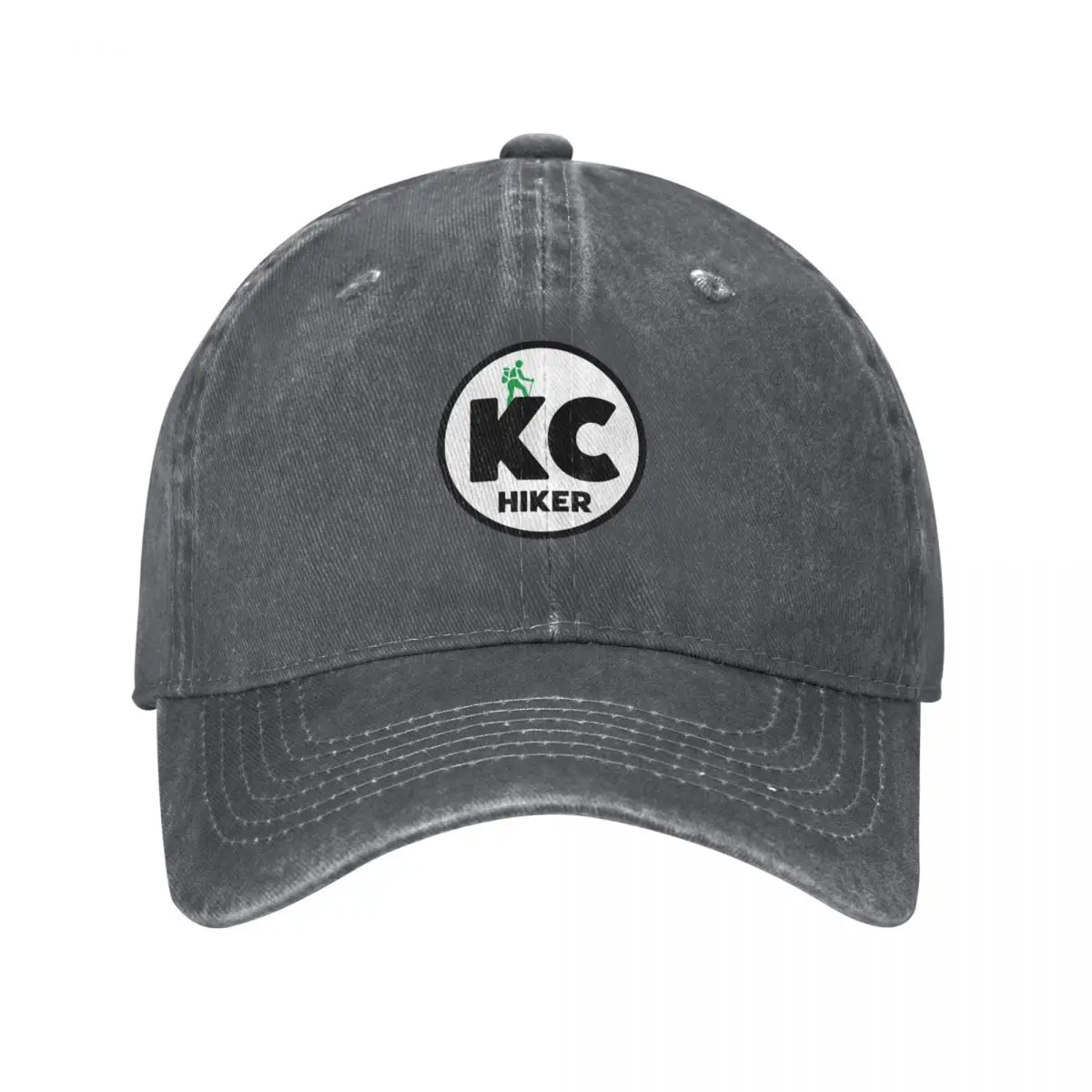 Kansas City Hiker Logo Baseball Cap Sports Cap Hood hard hat Hat Man For The Sun Women Caps Men's