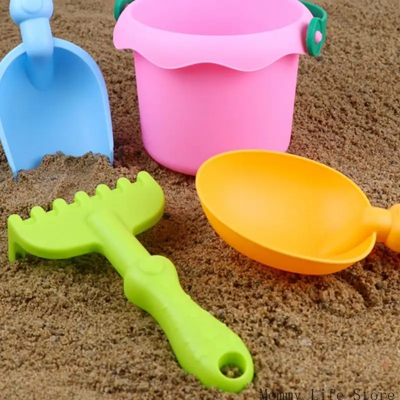 Play sabbia per giocattoli da spiaggia e giochi per i bambini giardinaggio per bambini creativi