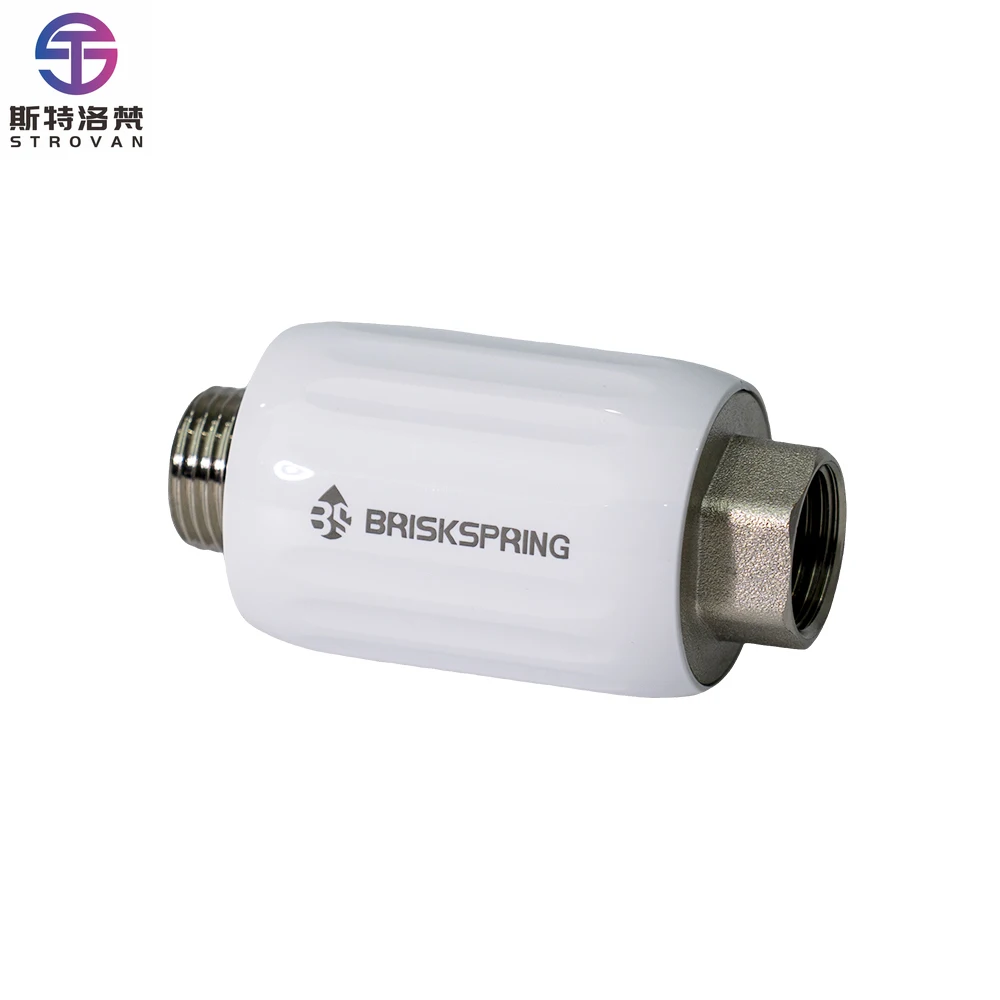 STLF صيانة التدفق العالي الحرة محطة المياه المنقي Descaler للاستخدام المنزلي يحمي السخانات من مقياس يطيل عمر الخدمة