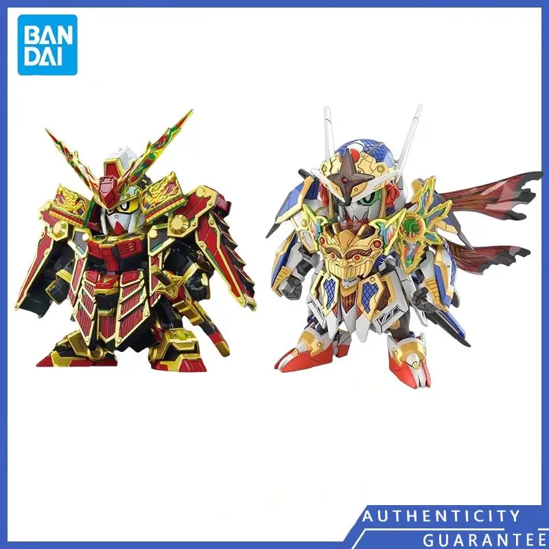 [In stock] Bandai SD GUNDAM WORLD HEROS Secret Wind Spirt Stubborn Tuowu BB Senshi ACTION FIGURE Puzzle Model Toys