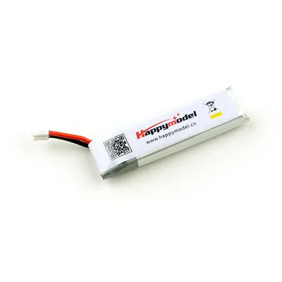 Happymodel 1S 3.8v 650mah 60C high voltage lithium battery Moblite7 special battery aircraft model toy accessories