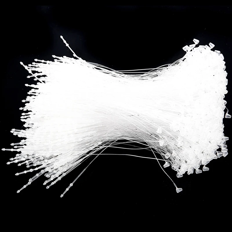 Лучшие предложения, пластиковые защелкивающиеся булавки, крепежные петли для безопасности, 2000 шт.