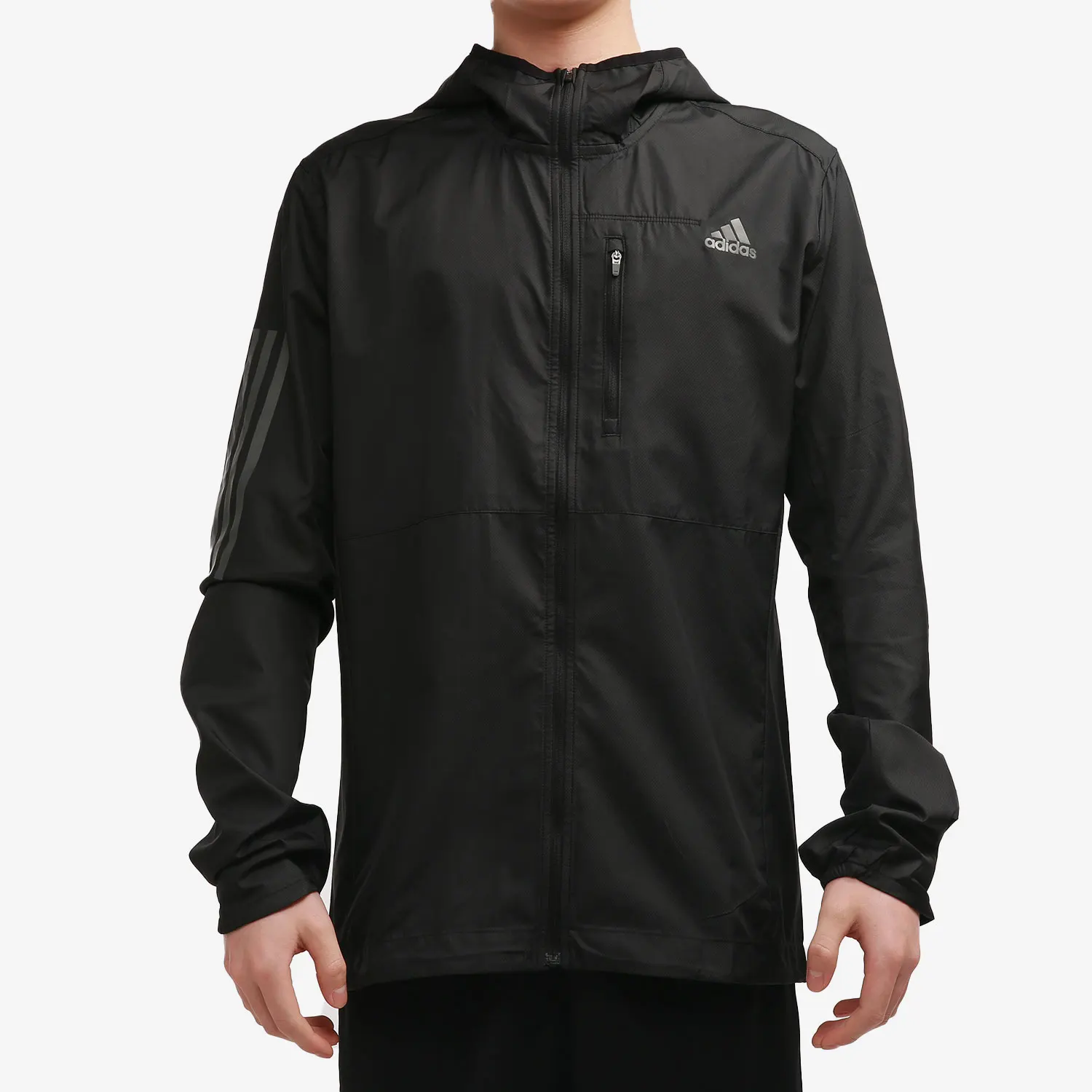 

Adidas genuine Men's Reflective Hooded Training Jacket FL6964