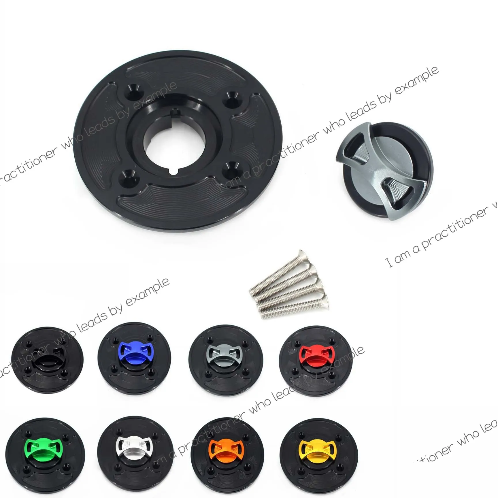 

Motorcycle Fuel Tank Cap for Kawasaki Z400/Ninja 400 Z650 Z900 Quick Lock Fuel Tank Cap