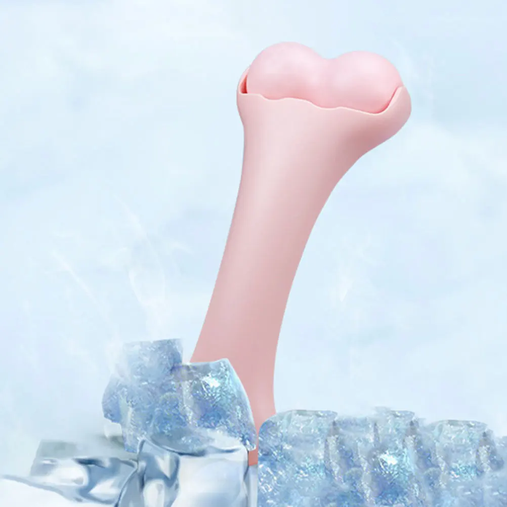 

Facial For Face Cold Roller Skincare Tool Reduces Puffiness Firming Smooth Essentials