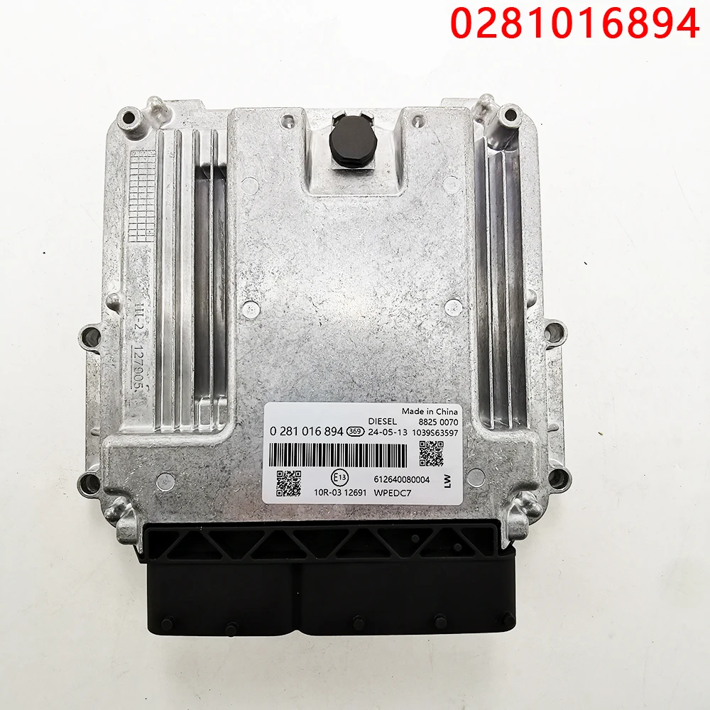 For 0281016894 Nieuwe ECU-computerkaart met dieselmotor 612640080004 EDC 17 P949-V 732 894 Geschikt voor Wei1ch1ai S1HAC1MAN