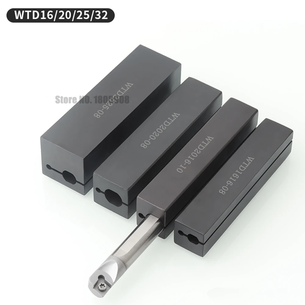 1PC 선반 도구 슬리브 텅스텐 지진 보어 홀더 작은 직경 홀더, 커팅 브래킷 16*16mm,20*20mm 4mm/5mm/6mm/7mm/8mm