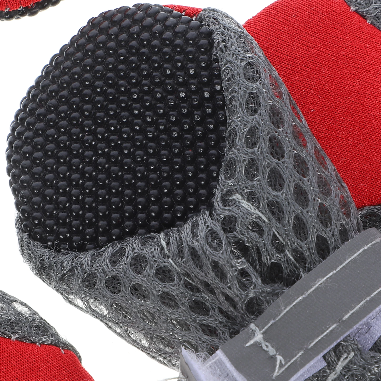 

4Pcs Small Dog Boots Breathable Mesh Anti-Slip Protective Shoes Convenient Pet Footwear for Indoor Outdoor Small Pet Dog Shoes