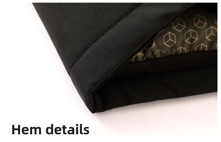 2026 Men's Winter Wool Blend Hooded Parka Thick Warm Windproof Casual Quilted Cotton Coat Heavyweight Outdoor Streetwear Vintage