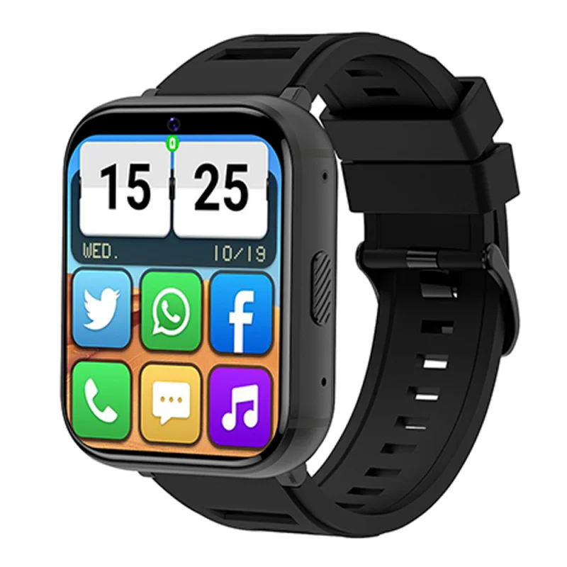 2024 S998 4G smart 2.08inch large screen 3 32G SIM card 1200mAh battery GPS dual camera HD video chat smartwatch