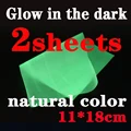 2pcs glow natural