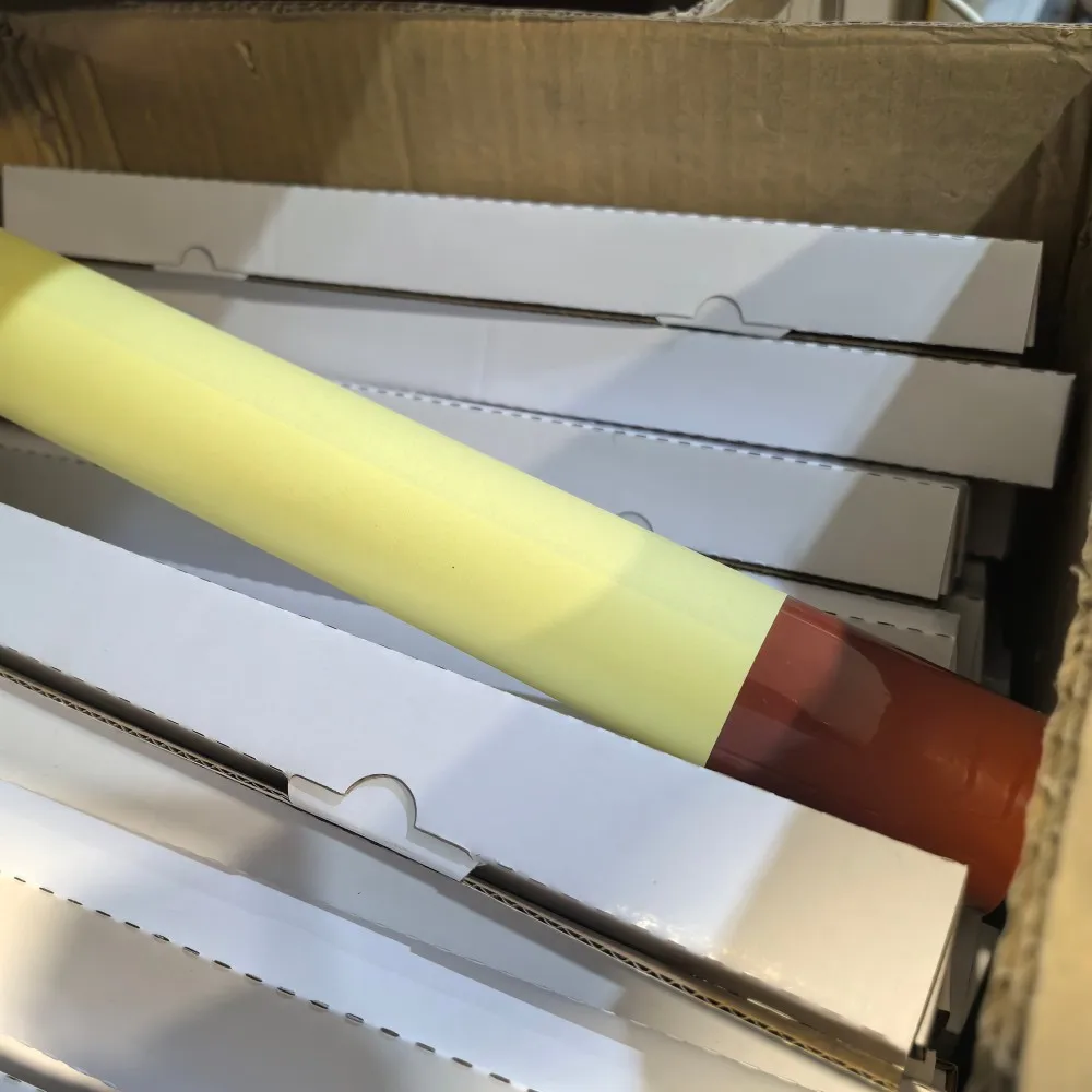 

1 компл. C754 пленка фьюзера нижний прижимной ролик Konica Minolta Bizhub C654 C754 758 808 C558 C658 C554