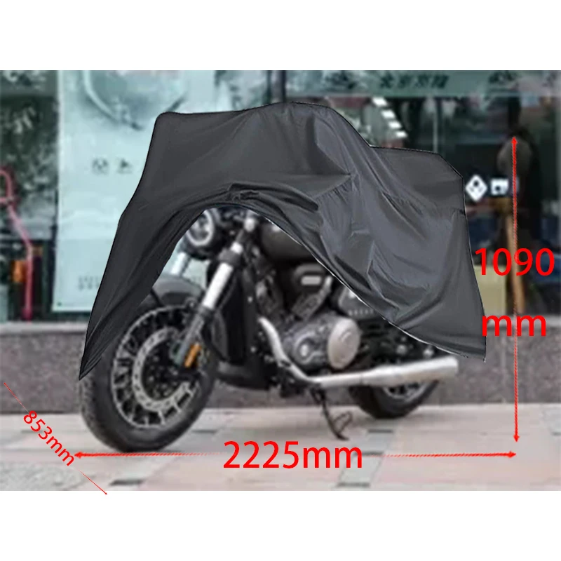 

For Bendr Rock300 motorcycle cover Full car Sun protection dust no ear thickened Oxford clothcover