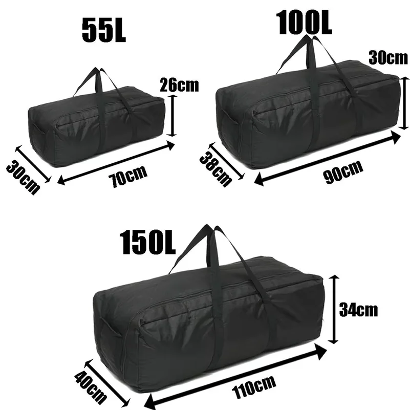 Camping Equipment Storage Bag Outdoor Traveling for Men's Women Luggage Travel Duffle Backpack Large Hiking Handbags 5