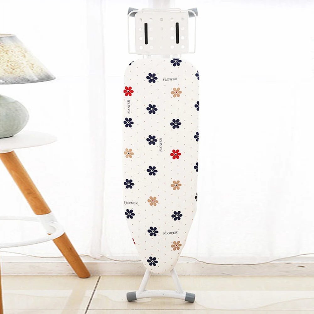 Ironing Board Cover Scorch Resistant, Extra Thick Cotton Iron Cover with Padding Heat Reflective Heavy Duty Pad Approx 91x30cm