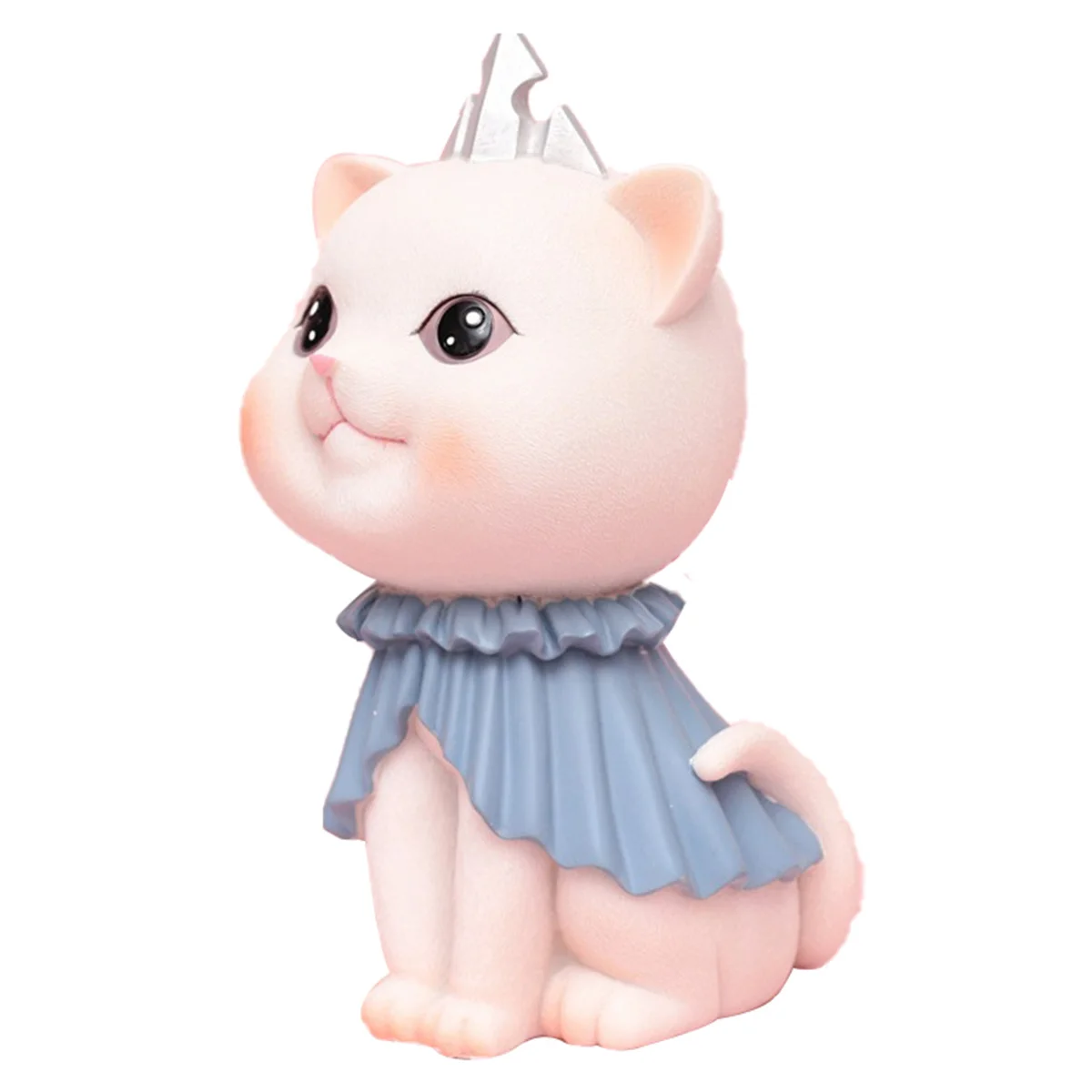 

Cat Piggy Bank Resin Change Jar Bright Colors Durable Creative Cat Shape Coin Jar Home Decor Resin Piggy Bank Money Saver