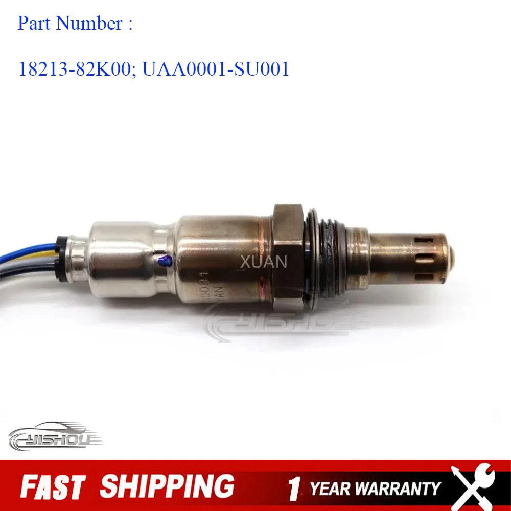 18213-82K00 نسبة الوقود الهواء لامدا O2 الأوكسجين الاستشعار لسوزوكي DA64V HE22S MH21S MH22S MH23S DA64W عربة R سوريو #1