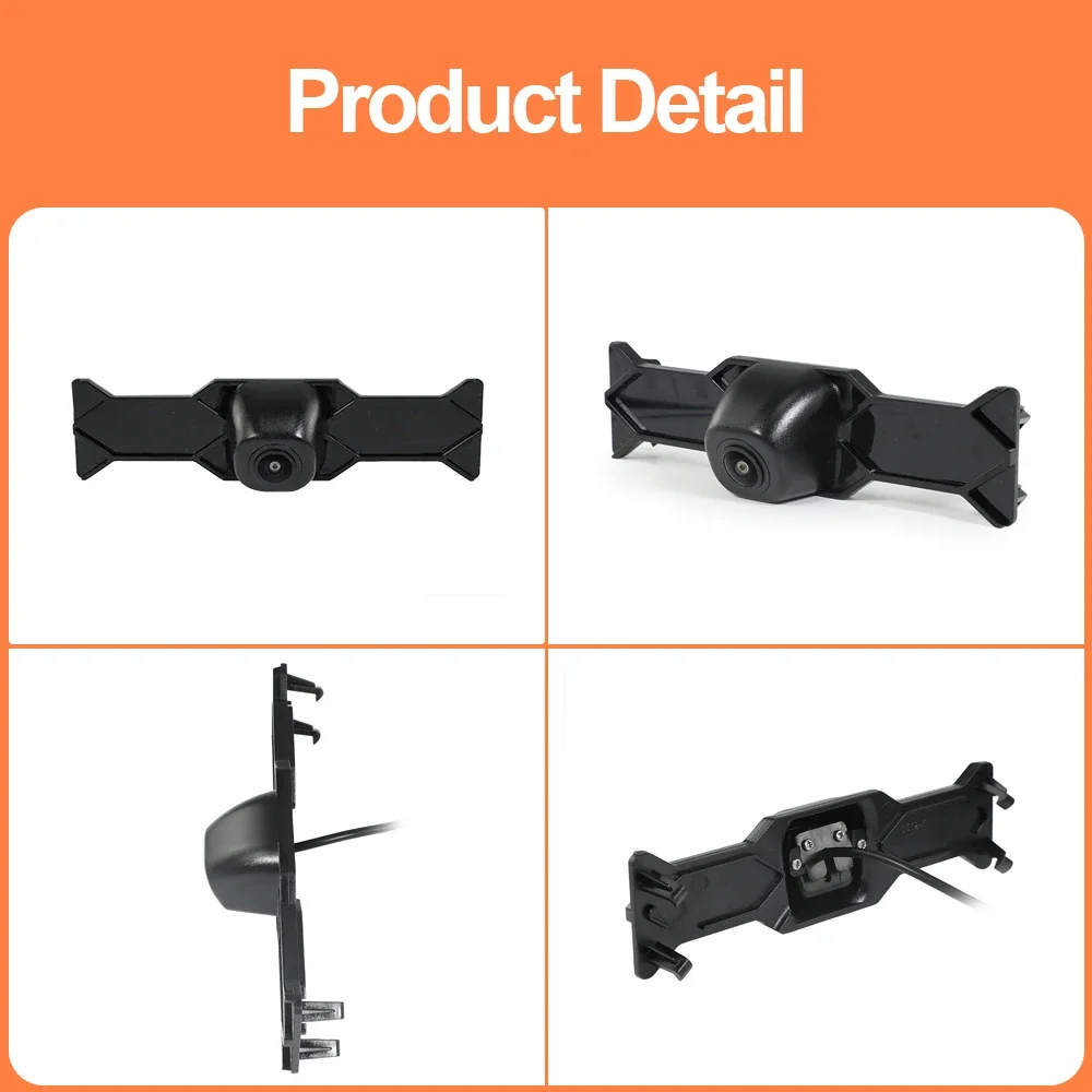 TEENRAM AHD 1080P Car Front View OEM Camera for Toyota 2019/2020/2021 Levin 150° Fisheye Lens Night Vision Parking Monitoring - Image 3