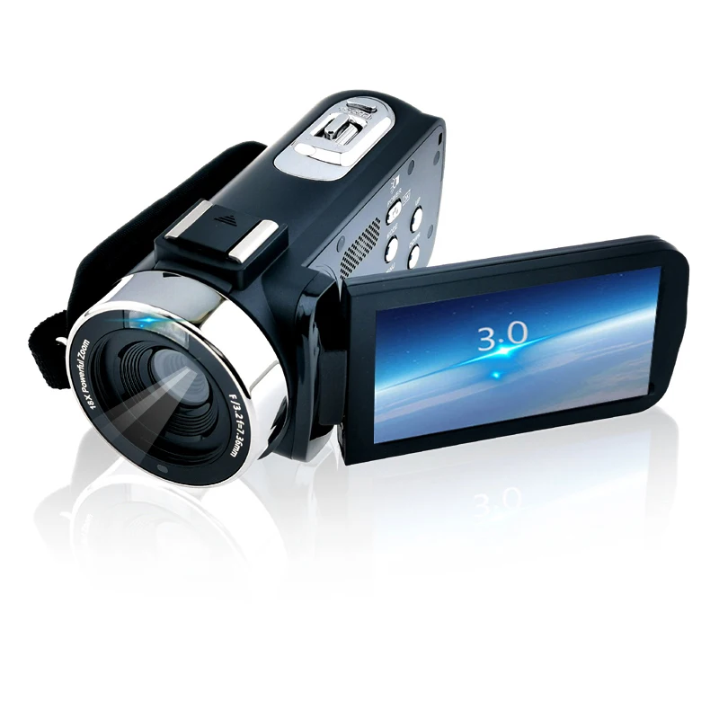 Hot Portable Digital Cameras 2 in1 Photo Video Record dv Travel