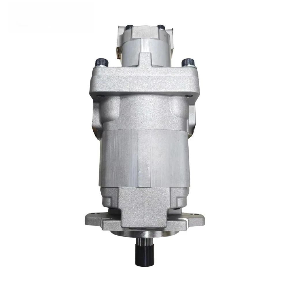 

Гидравлический шестеренчатый насос для колесных погрузчиков Komatsu WA600-3 WD600-3, номер детали 705-53-31020 (7055331020), SAL3-125+32, CE ISO