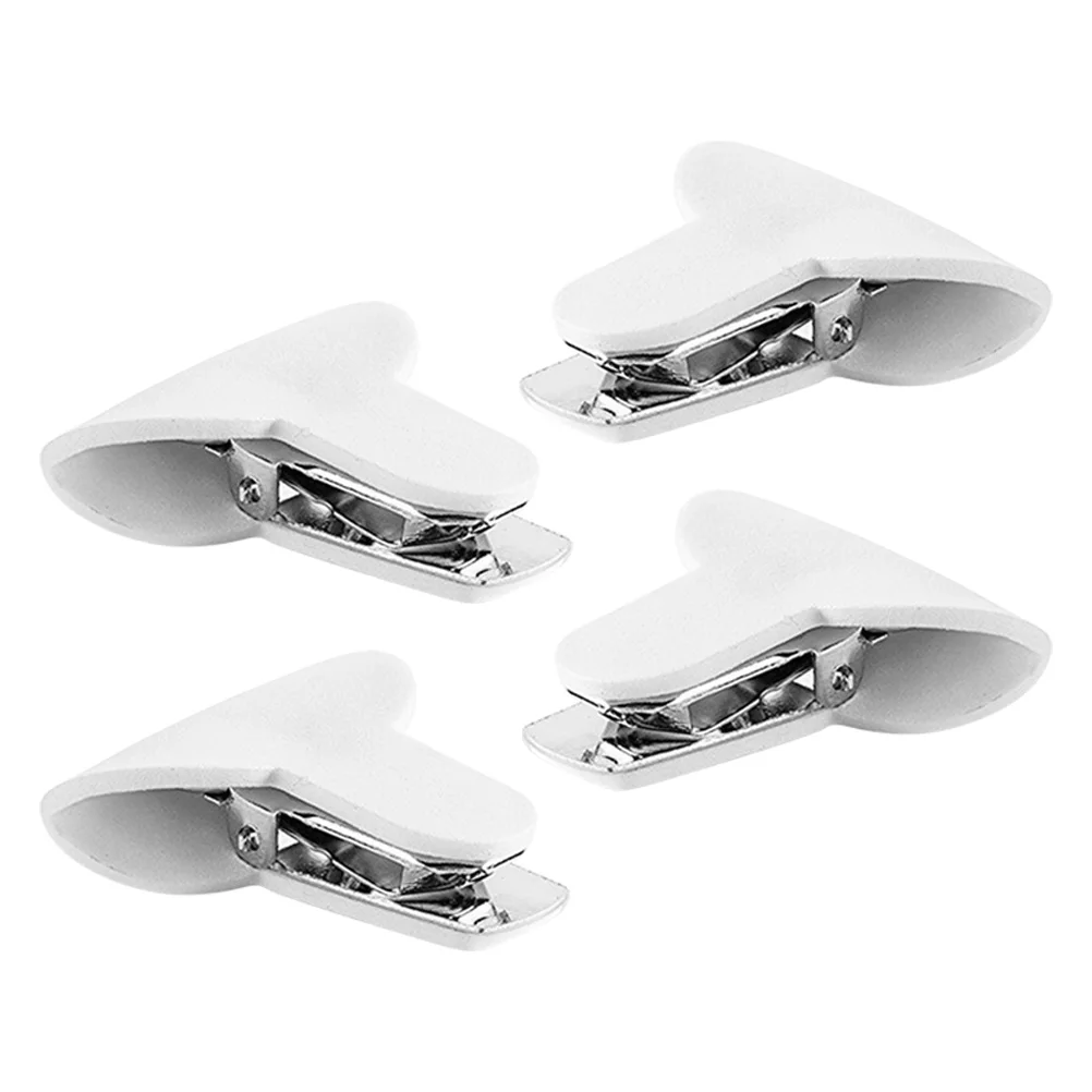 

4pcs Anti-s Foam Clips for Blankets Sheets Quilts Material Easy Installation Bed Sheet Fasteners Quilt Fixing Tools