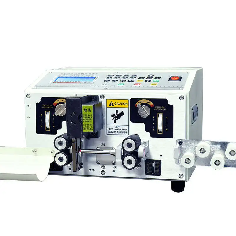 

Automatic Wire Harness Wire Cutting Stripping Machine Cable Wire Stripping Cutting Machine