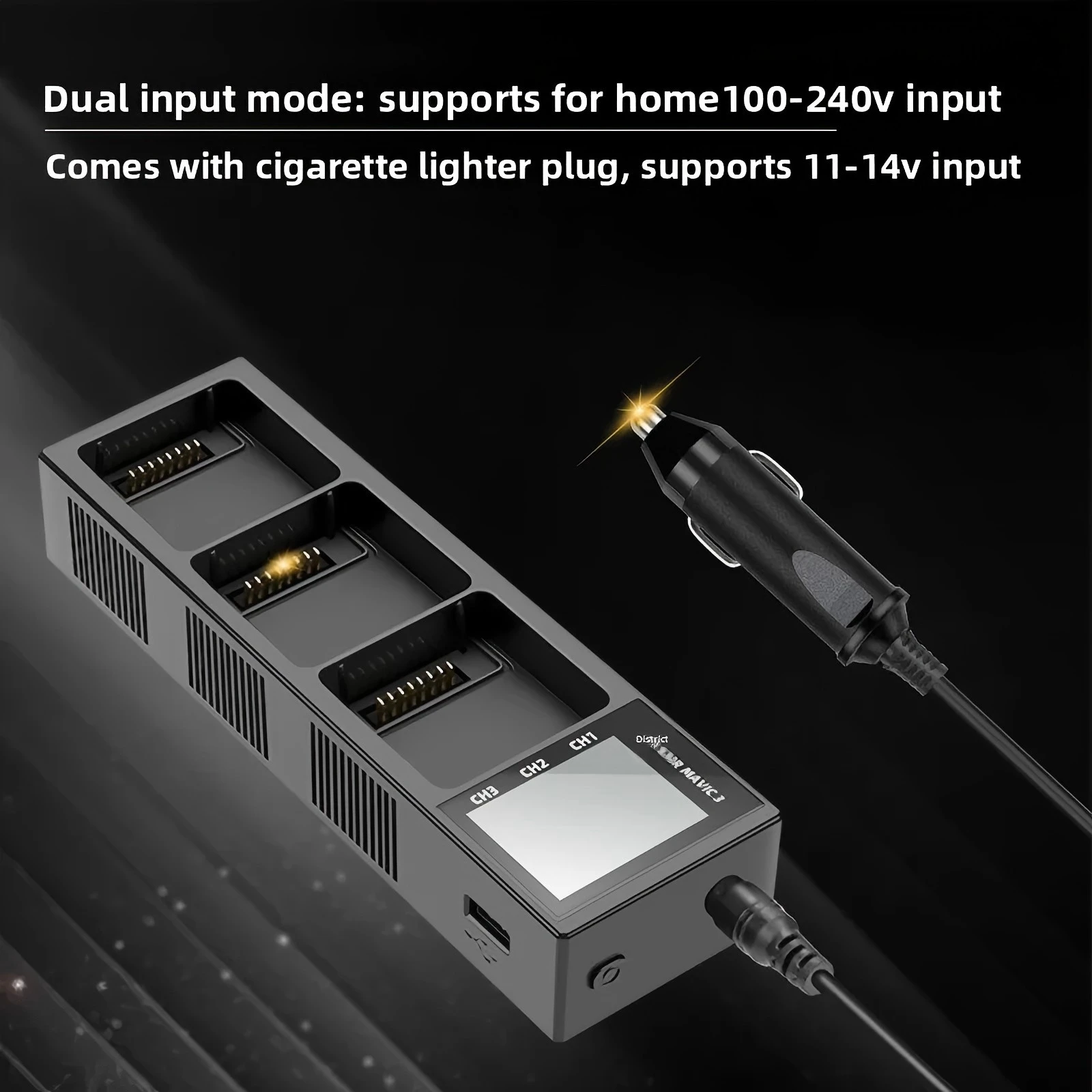 centro-de-carga-multifuncion-para-baterias-dji-mavic-3-mavic-3-pro-con-pantalla-lcd-almacenamiento-digital-y-banco-de-energia-accesorio-para-drones