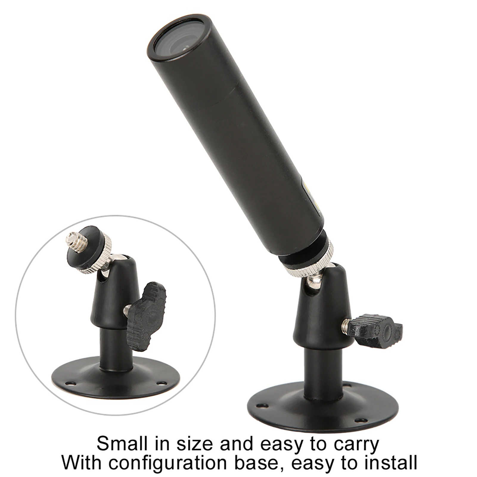 

1080P Mini Camera AHD Mini Camera Waterproof 1080P Full HD Mini AHD Wired Metal Cylinder Camera Waterproof IP Mini Camera