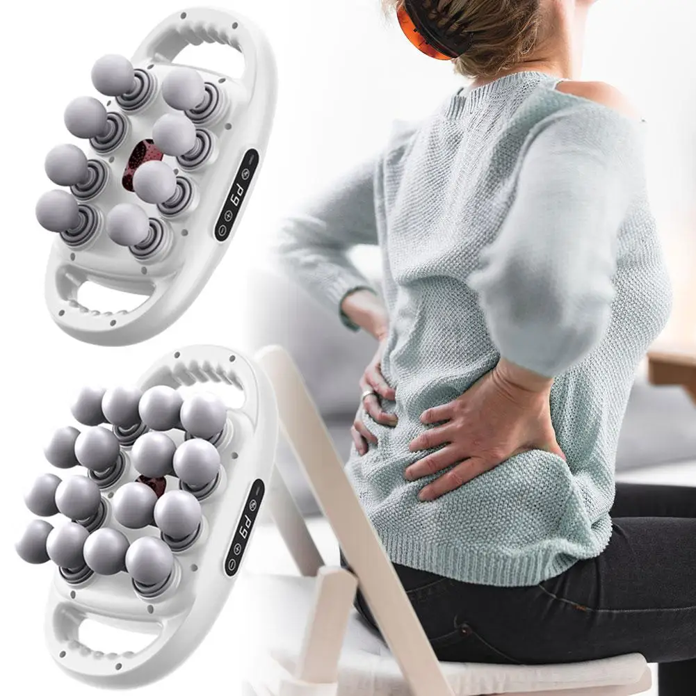 

Мощный восьмиголовый фасциальный пистолет с несколькими головками, мощный массажный инструмент для глубокого удара, перезаряжаемый инструмент для расслабления мышц