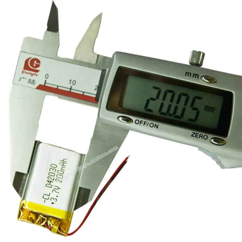 World Union digitale recorder lithiumbatterij 3,7 V polymeer MP3 universeel opladen e-lijn EX4 kern met grote capaciteit