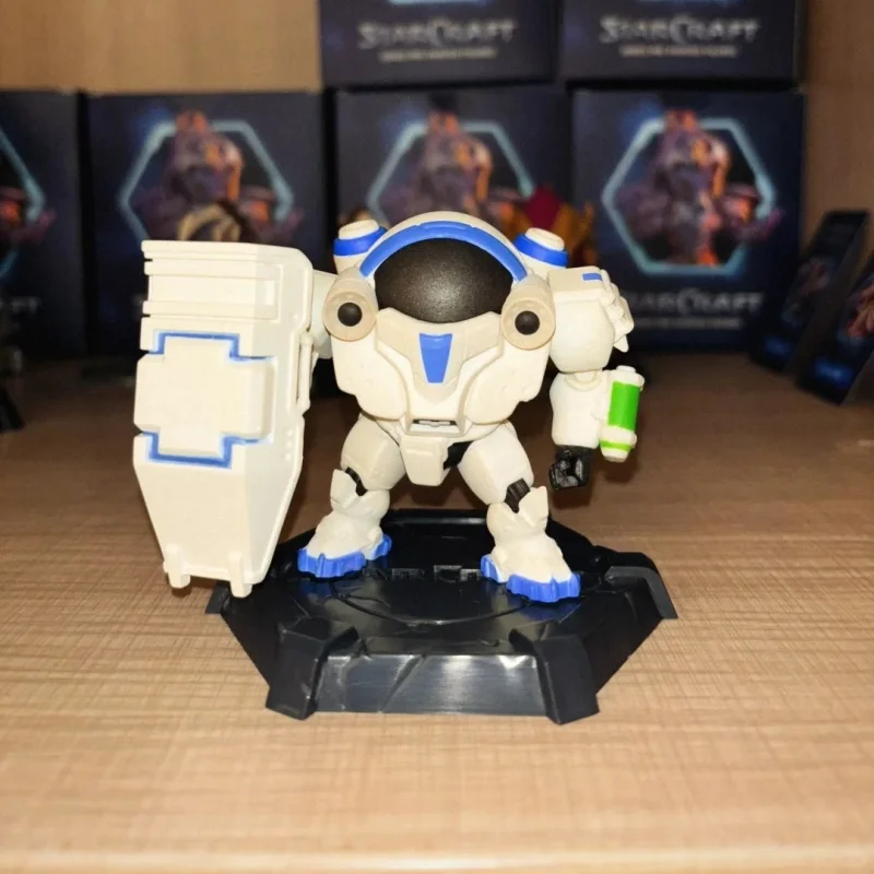 

New Genuine Game Peripherals StarCraft Series Gashapon Blind Box Figures Mystery Box Capsule Decor Toy Gift