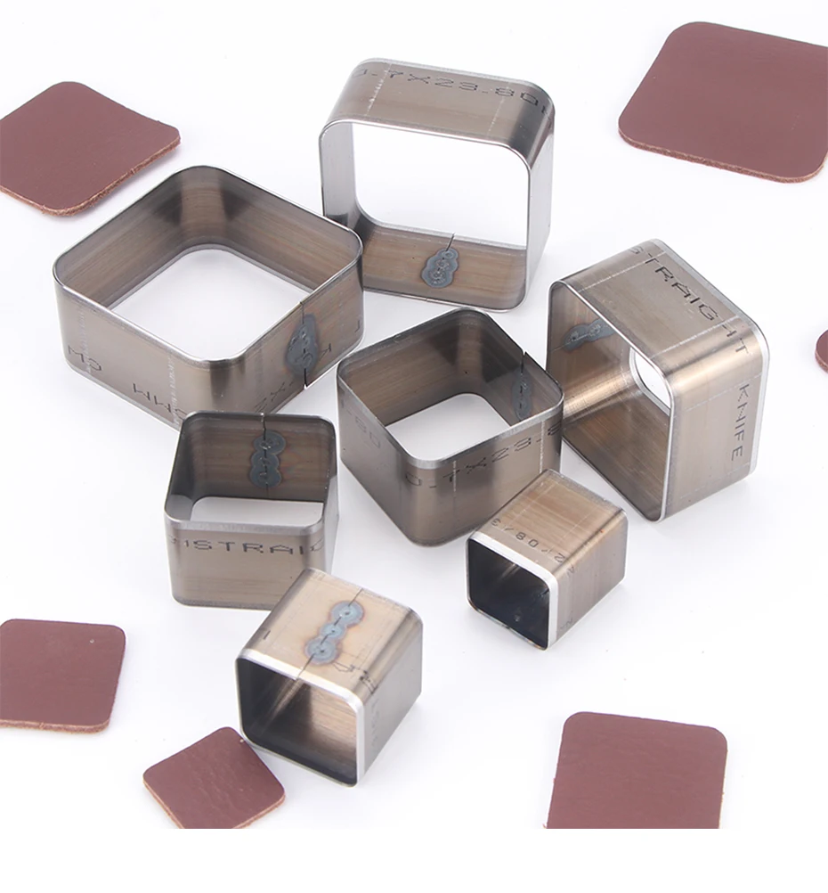 QJH 20–50 mm gestanzte Lederohrringe/Tropfenformschneider/8 Formen/Herz/Quadrat/Abgerundetes Quadrat/Dreieck/Hexagon/Pflaume/Tropfen/Blatt – Detail 31