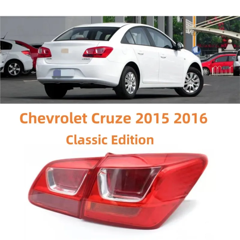 

For Chevrolet Cruze 2015 2016Classic Edition Rear Tail Light Reversing Brake Turn Signal Car Accessories Taillight Assembly