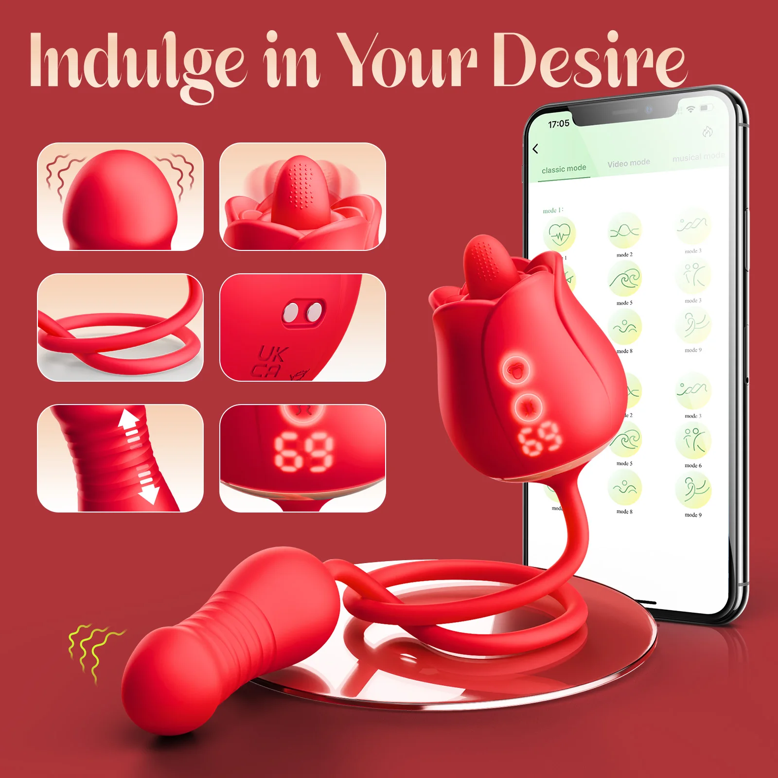 Rose Toys NSFW GIF: Real-World Experience with the 2-in-1 Rose-shaped  vibrator That Changed My Intimate Life