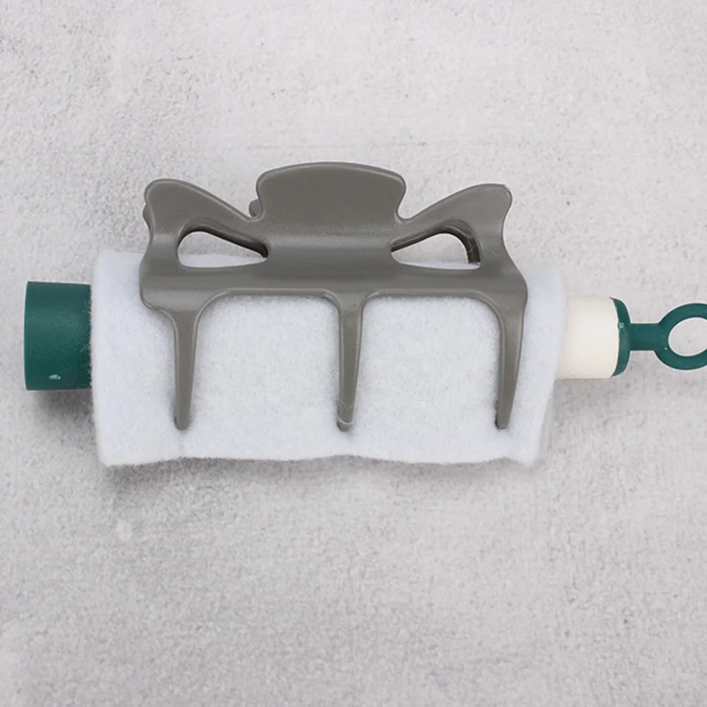 

6Pcs Heat Resistant Roller Clips Easy DIY Styling Tool for Women Girls Salon Home Hot Roller Clip Hot Curler Clip